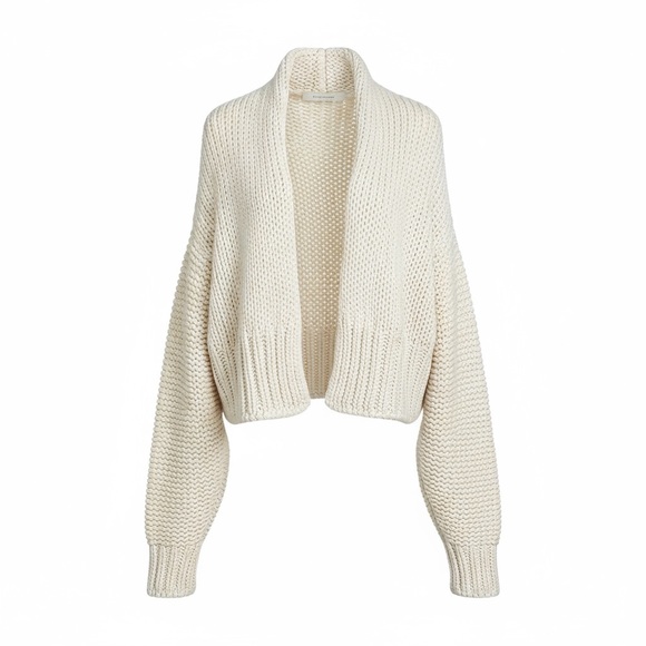 Free People Sweaters - Free People- “Glow for it “Open Knit Cardigan